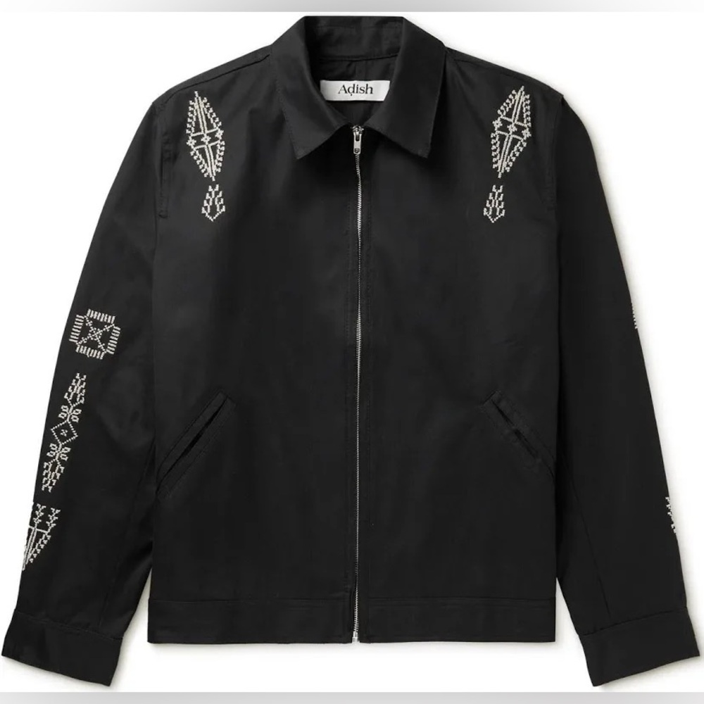Adish Makhlut Cotton- Twill Jacket BRAND NEW
